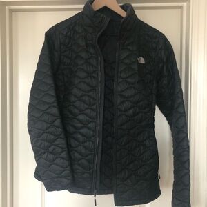 The North Face Black Quilted Jacket